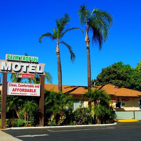 Palm Tropics Motel Глендора Екстер'єр фото
