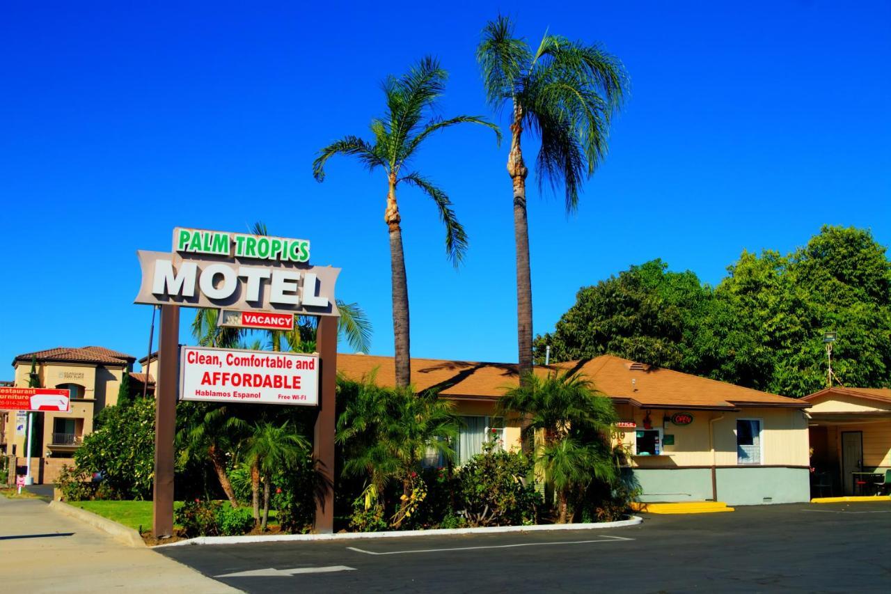 Palm Tropics Motel Глендора Екстер'єр фото